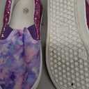 K KomForme Toddler Sneakers for Girls Boys Slip On Canvas Walking Shoes, Size 10