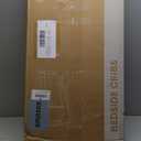 Baby Bassinet Bedside Crib, 3-in-1 Baby Bassinet Bedside Sleeper with Mattress and Soft, Breathable Sheet, Full-Mesh Sides, 6-Height Adjustable, Stable and Secure Crib for Newborns (Wood Grain Legs + Beige Bed)