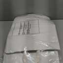 BagDream Kraft Paper Bags 13x7x17 50Pcs White Gift Bags with Handles Bulk Large for Shopping, Party Favors, Retail, Merchandise, Grocery Recyclable Paper Sacks