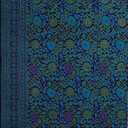 Indian Bedspread Cotton Sunflower Print King 106" x 106"