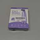 Kapopop New Designed for Sensitive Skin Painless 2-in-1 Bikini Trimmer for Women, Dual Heads Electric Shaver & Razor for Body Pubic Underarm&Facial Hair, IPX7 Waterproof, Rechargeable Cordless Razor