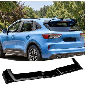 STSEV01 Rear Spoiler Roof Wing for Ford Escape 2020-2026 Accessories | (for Active, Base, Platinum, SE, SEL, ST-Line, Titanium), Nice Clean Look Mods, Aggressive Look, Tailgate Window Top Lip