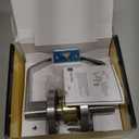 Storeroom Door Handle Heavy Duty Grade 2 Commercial Door Locks, Non-Handed, UL 3 Hour Fire Rated, ADA Compliant, Satin Chrome Finish 26D, 2-3/4''Backset, X-XG-ST-70