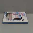 Keyboard Case for iPad 9.7 inch 6th/5th Generation, 2018/2017 Model, iPad Air 2 (2014) - Mouse and Detachable Keyboard for iPad Pro 9.7, Slim Case with Pen Holder - Pink