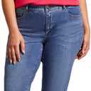 Tribal Women's Plus Size Sophia Curvy Ankle Skinny Denim Jeans (Dark Vintage), 20W