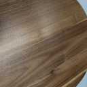 Acacia Wood Lazy Susan Wood Turntable Tray Cabinet Organizer, 16"