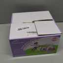 OKWUYiK Soccer Ball Size 3 4 5 Glitter Pink Purple Black Silver with Pump Toddler Soccer Ball for Kids Aged 3-6 6-8 8-12 Outdoor Training Ball for Girls Boys Children Youth Teens