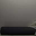 VEVOR Rubber Flooring Roll, 4 x 15 ft SBR Diamond-Plate Rubber Mat, 3mm Thickened, Easy to Clean, Customizable Size, Non-Slip Floor Protector Mat for Under Cars, Garage, Warehouse, Industry Gym, Black