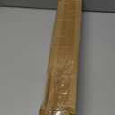 Matte Black Shower Curtain Rod,1 Inch Diameter Stainless Steel Adjustable Spring Tension Rods 32 to 68",with Holders,Anti-Slip,Curtain Rods No Drilling(1 Pack)