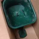 Hand Crank Grass Seed Spreader, 3L Spreader Holds up to 1,500 sq. ft.