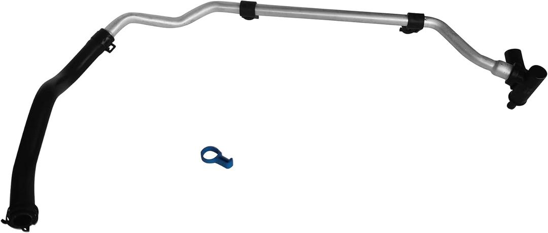 Outlet Heater Hose Line Tube Assembly For 2005-2016 Nissan Frontier For 2005-2015 Nissan Xterra For 2005-2012 Nissan Pathfinder 92410-EA200 2.4L 2.5L L4 4.0L V6 GAS DOHC