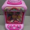 Marlrin Claw Machine for Kids, Mini Vending Machine Girls Unicorn Toys, Candy Grabber Prize Dispenser with Sound & 20 Mini Plush Toys, Electronic Arcade Game Indoor Toy for Home Party Birthday Gifts