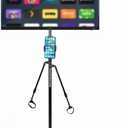 Extra-Tall TV VESA Stand Mount for Treadmills, Walking Pads, Under Desk Units, and Standing Desks  Stay Productive or Entertained While You Work Out!