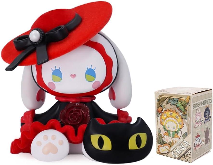 Emma Secret Forest Masked Masquerade Series 1PC Random Design Cute Figures Collectible Toys Birthday Gifts