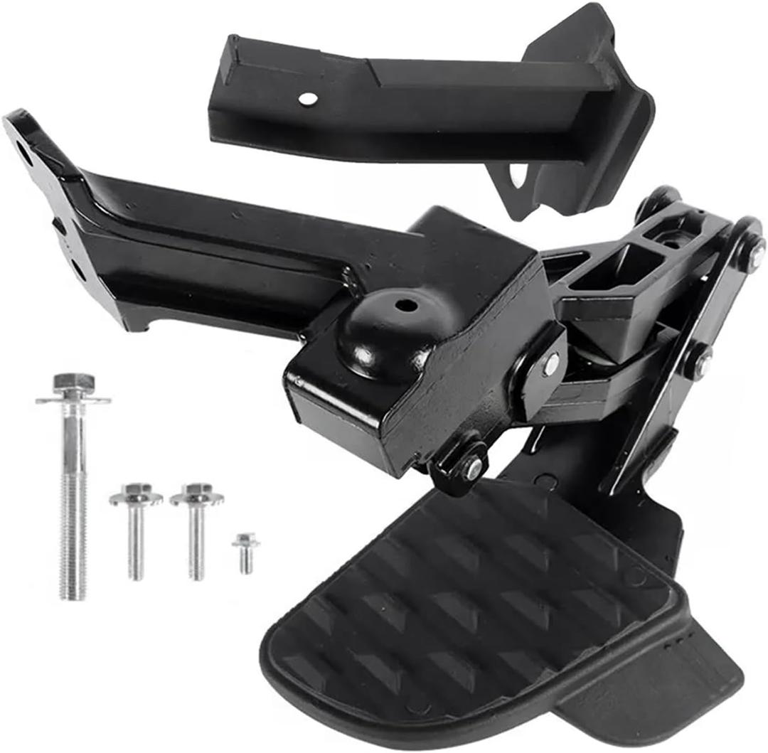 Truck Rear Tailgate,Rear Bed Step,Retractable Bed Step Bumper Step Compatible with 2019-2024 Dodge Ram 2500 3500 Bedsteps Replaces 82215842AE 82215842AG 82215842AH 82215842AD 82215842AC