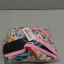 Leekalos Reusable Washable Dog Diapers Female (3 Pack) - Highly Absorbent Doggie Diapers - Size Adjustable Puppy Diapers for Dog Period Panties (XL,, Flora)