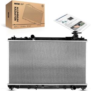 KAX CU13160 Engine Cooling Radiator, Compatible with 2010-2011 Camry 2.5L