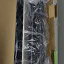 Bonsenkitchen Vacuum Sealer Machine, Globefish Technology for Perfect Vacuum Sealing, Powerful Low-Noise Food Vacuum Sealer with Easy Handle Design, Built-in Cutter & Bag Storage, 1 Bag Roll & 10 Bags (Silver Black)