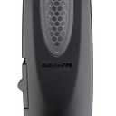 BaBylissPRO LithiumFX Cord/Cordless Lithium Ergonomic Hair Trimmers for Men (Black)
