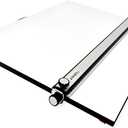 PK00019 Model PXB42 Portable Drafting Drawing Board 30" x 42"; PXB Series; Adjustable Aluminum Parallel Straightedge; Carry Handle; Architecture Tool for Students and Professionals