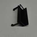 ZUNTO Magnetic Paper Towel Holder for Fridge, Black Kitchen Organizer with Towel Roll Holder, Spice Shelf and 2 Hanging Racks(No Drilling)
