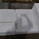 Modular Sectional Loveaeat Cloud Sofa, Boneless Couch with Non Slip Base, Modern Sleeper Sofa for Customizable Living Spaces, Cozy Modular Couch with L-Shape Chaise, Deep Seat & No Assembly, Beige (79''*68.8''*25.6'')