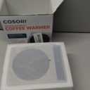 COSORI Coffee Mug Warmer for Desk, Digital Cup Heater, Coffee & Christmas Gifts, 1F Precise Temperature Control, Touch Tech & LCD Digital Display (77-194), 304 Stainless Steel