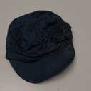 Hachapy Soft Newsboy Cap for Women Slip on Headwear Summer