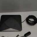 DAANT TV Antenna Indoor Long Range, Supports 4K 1080p Smart TV Signal Reception with 16ft HDTV Coax Cable