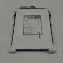 TSJ OFFICE Small White Board - 16" X 12" Portable Black Aluminum Framed Whiteboard, Magnetic Dry Erase Board with a Handle, to Do List Notepad for Office, Home, School