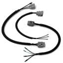 Auxiliary Switch Button AUX Wiring Connector Pigtail Harness 30A Kit Compatible with Cali Raised Ditch Light for Toyota Tacoma 2024-Up PT974-35252 PT948-35402 PT948-35450