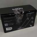 ScrubWiz 10-in-1 Steam Cleaner, Steam Mop & Detachable Handheld Steam Cleaner with 320ml Water Tank, 10s Fast Heating, Portable Steamer for Kitchen, Black