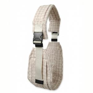 AUYEAZGO Toddler Carrier, Baby Sling Carrier - Premium Cotton, Large Seat & Back Support, with Large Pocket, One Size Fits Most, Ideal for 6-48 Months (16-44 lbs), Houndstooth, Medium