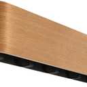 Wall Mounted Coat Rack - Wall Coat Hanger Rack, Folding Hook Organizer, No-Drill Wooden Hanger | Convenient Storage for Household Bags Keys Hats Scarves Gloves Purses Jackets Home Entryway (Log color)