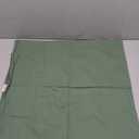 RELY+ Cotton Throw Pillow Covers 24x24 Inch Set of 2 Sage Green Decorative Zippered Cases for Couch Bedroom Sofa Living Room Decoration Gifts Square Pillow Cases -(Covers Only)