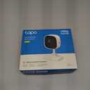 TP-Link Tapo 1080P Indoor Security Camera for Baby Monitor, Dog Camera w/Motion Detection, 2-Way Audio Siren, Night Vision, Cloud & SD Card Storage, Works w/Alexa & Google Home (Tapo C100)