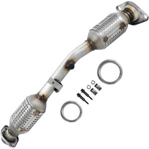 Catalytic Converter Compatible with Nissan Versa 2007-2012 1.8L l4/1.6L l4, Nissan Sentra 2013 2014 2015 2016 2017 2018 1.8L l4 Catalytic Convertor Direct-fit 642226 (EPA Compliant) 