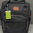 KeaBabies Baby Diaper Bag Backpack - Large Baby Bag for Boys, Girls, Waterproof Multi Function Travel Diaper Backpack with Changing Pad, Durable Travel Essentials for Moms and Dads (Mystic Gray)