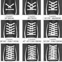 3 x Oval Athletic Shoelaces Half Round Shoe Laces for Sneakers Running Shoes Sport Shoe Strings 23 Color (35"(90cm), Grass Green)