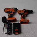 Black & Decker 20V MAX Drill/Driver Impact Combo Kit with BLACK+DECKER WM425-A Portable Project Center and Vise