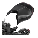 Rider Driver Seat for Can Am Ryker Black Wide And High Driver Comfort Seat Compatible with Can Am Ryker 600 900 Sport Rally Edition 2019-2024 (Black)