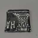 Skeleton Coffin Happy Halloween Tablecloth, Black Table Cover (54 x 108 in, 3 Pack) - Table Cloth - Tablecloths
