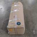 Zinus 12 Inch Green Tea Essential Memory Foam Mattress [New Version], King, Fiberglass Free, Medium Feel, Breathable Airflow Memory Foam, Certified Safe Foams & Fabric, Mattress in A Box (White)