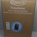 Graco Tranzitions 3-in-1 Harness Booster Car Seat, Forward Facing Car Seat, Highback, to Backless Booster, Cinder, Date of Manufacture

2026

06

30