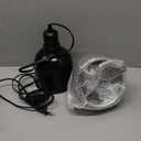 Reptile Light Fixture with Dimming Switch and Timer, 5.5 Inch Deep Dome Reptile Heat Lamp Fixture, Reptile Lamp Fixture Cap for UVB Bulb Basking Heat Bulb for Reptile Glass Terrariums, 2PCS