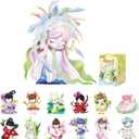 Rolife Nanci Blind Box-Flower Collection Series-Cute Action Figure-Kawaii Figures Blind Bags Creative Gift for Girls and Women