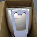 Conair Handheld Garment Steamer for Clothes, Turbo ExtremeSteam 1875W Fabric Steamer, Portable Handheld Design, Strong Penetrating Steam, White/Champagne