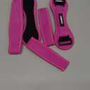CAMBIVO 2 Pack Knee Braces for Women and Men, Patella Knee Support Strap, Basketball, Running, Hiking, Volleyball, Tennis, Squats (Pink)