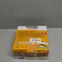 Flea Traps for Inside Your Home, 2 Pack Flea Trap with Sticky Pads Refills & Light Bulb Replacement, Odorless Natural Indoor Bed Bug Light Killer Insect Infestation Treatment Trap for Kids Pet (Round)