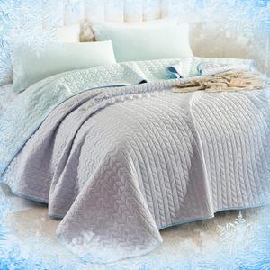 YIYEA Cooling Quilt Set, Arc-Chill Q-Max>0.5 Cool Quilt with Cooling Pillow Sham, Lightweight Summer Bedspreads Coverlet Bedding Set for Hot Sleepers & Night Sweat (King)